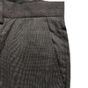 Marco Azzali 黑色羊毛桑蚕丝混纺毛西裤 FACEP48200 商品缩略图1