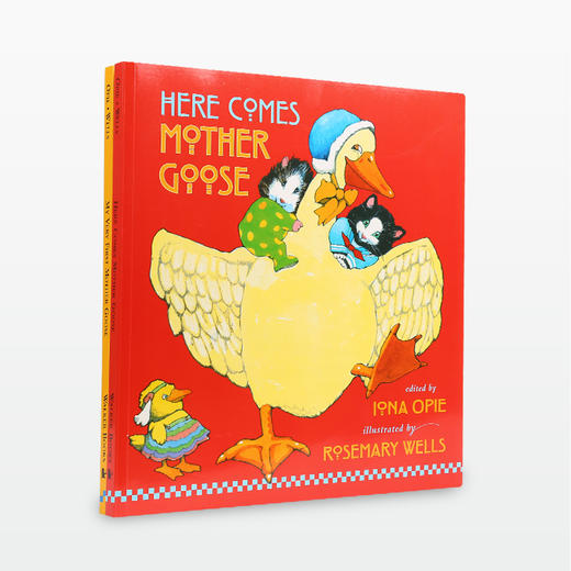 【育学园】小彼恩出品The mother Goose pack 点读版鹅妈妈2册套装 商品图0