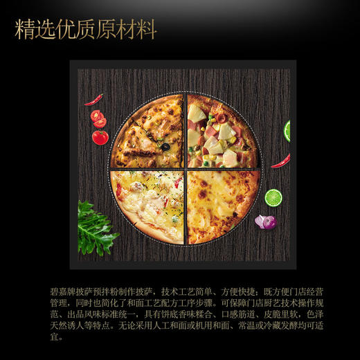 披萨粉丨碧嘉牌丨2.5kg 意式披萨预伴粉丨PIZZA DOUGH 商品图1