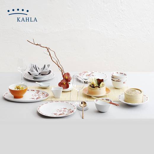 卡拉 天堂鸟-餐具组合-红(6人份) 商品图6