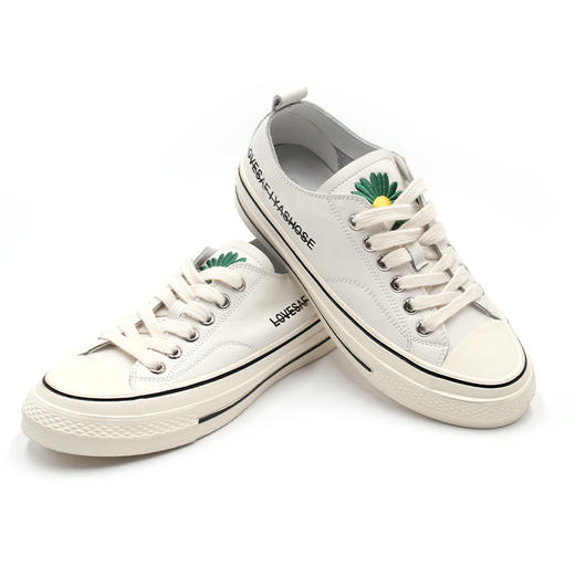 safiya索菲娅 爆款复古小雏菊系列板鞋SF03112008 商品图5