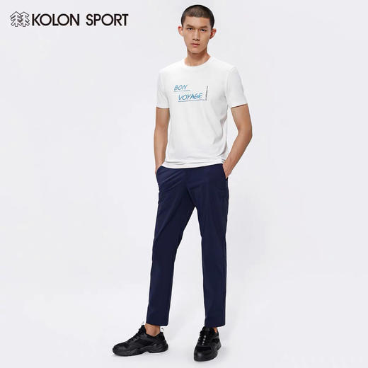 韩国Kolonsport棉麻男款短袖T恤 超舒服面料 商品图7