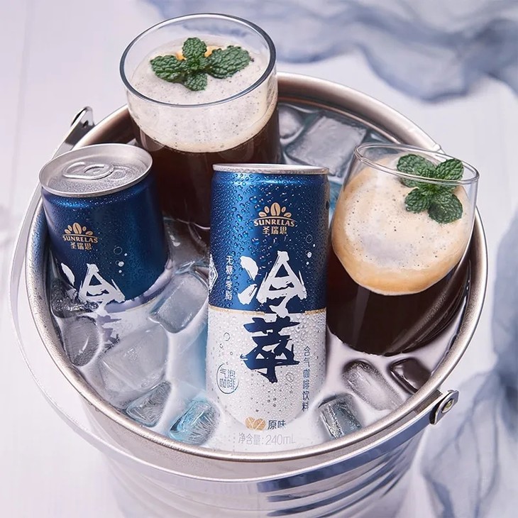 伊利圣瑞思冷萃原味咖啡 240ml*15罐