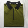 Marco Azzali 黄绿色拉链门襟POLO衫 T3409700 商品缩略图0