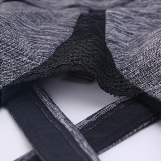 皇家丽美运动健身文胸瑜伽抹胸跑步透气内衣YD923 商品图5