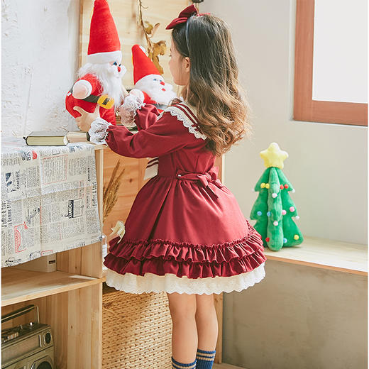 裁缝学苑 TG43-AG45洛丽塔lolita萝莉塔亲子装服装纸样切裁剪图纸 商品图1