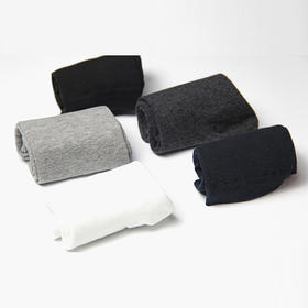 男士春夏短袜5双 棉袜5双装