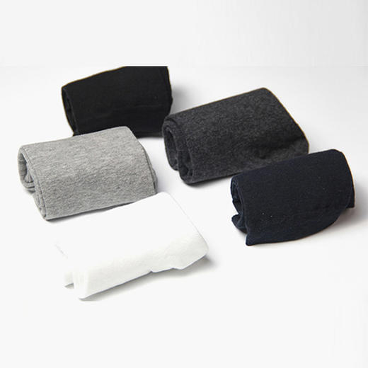 男士春夏短袜5双 棉袜5双装 商品图0