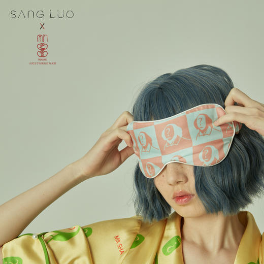 SANGLUO×人文之宝联名真丝系列 商品图2
