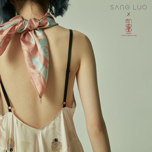 SANGLUO×人文之宝联名真丝系列 商品图6