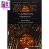 【中商原版】中世纪艺术指南：北欧罗马式和哥特式 英文原版 A Companion To Medieval Art 商品缩略图0