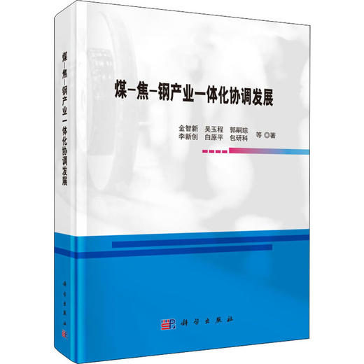 煤-焦-钢产业一体化协调发展 商品图0