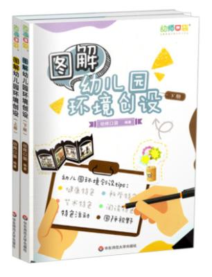 图解：幼儿园环境创设（上下册） 商品图1