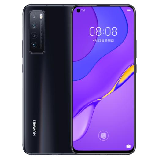 华为 HUAWEI 华为Nova7 8G+128G  亮黑色 拍照游戏手机 商品图1
