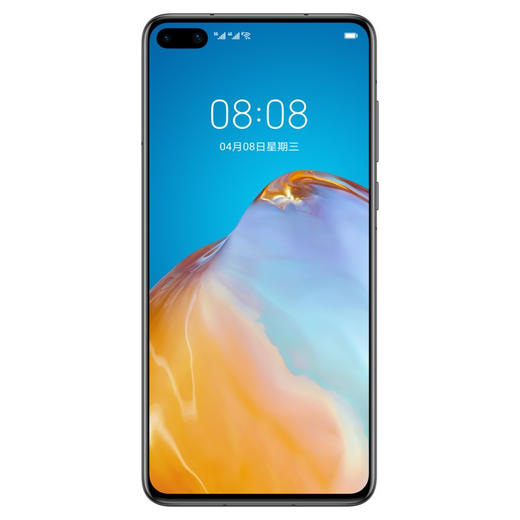 华为 HUAWEI P40 （8G+128G）亮黑色 麒麟990 商品图1