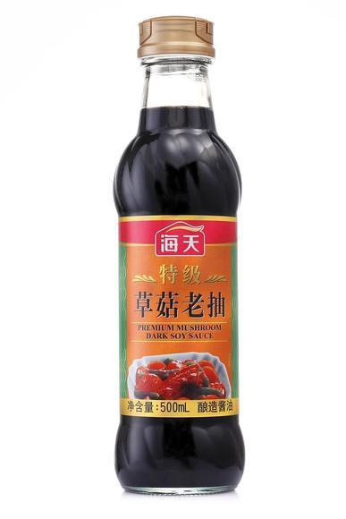 B海天特级草菇老抽500ml 商品图0