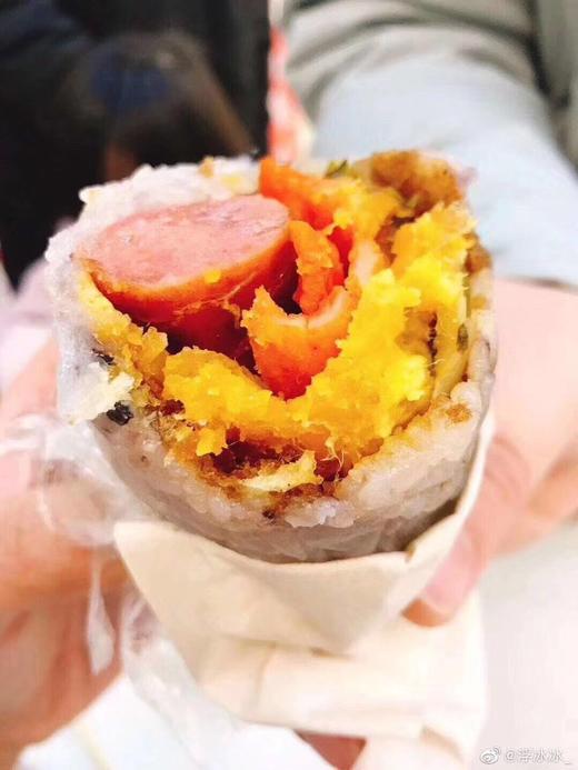 周五取货：【朱记小眼镜饭团】蛋黄➕肉松➕小菜➕香肠➕里脊肉！ 商品图3