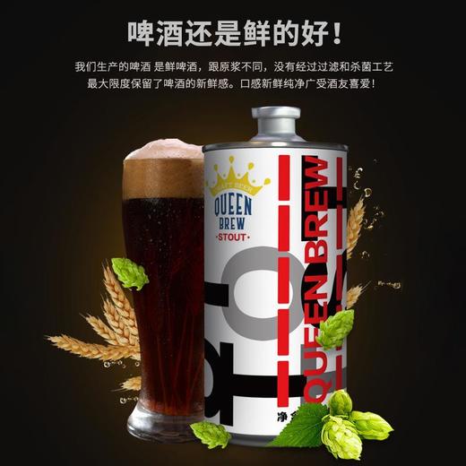 精酿鲜啤（比利时女王） 商品图2