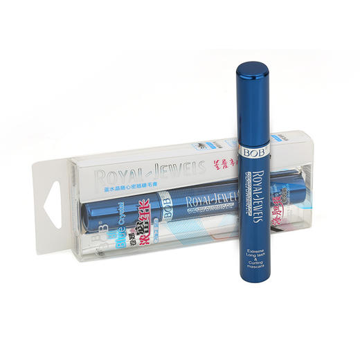 「逆袭“睫毛精”」告别短稀疏睫毛—蓝水晶随心密睫毛膏深层滋养纤长自然美睫防水防汗WY 商品图6