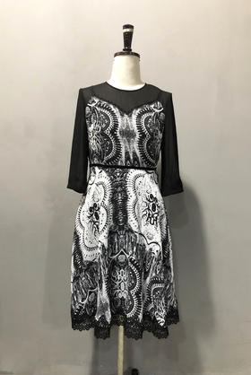 1S6053--铅白连衣裙--《LSF神赋》【巴洛克摆钟】