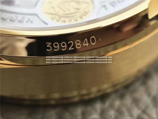 ZF厂万国黄金版葡七（官方型号IW500101），黑色表带。 原装正品开模，最乱真的万国，镀18k黄金（永不掉色），克隆原装Cal.51011自动机械机芯，7日链动能储存，42.3mm直径，厚度13 商品图14