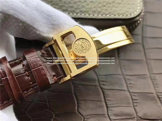 ZF厂万国黄金版葡七（官方型号IW500101），黑色表带。 原装正品开模，最乱真的万国，镀18k黄金（永不掉色），克隆原装Cal.51011自动机械机芯，7日链动能储存，42.3mm直径，厚度13 商品图13