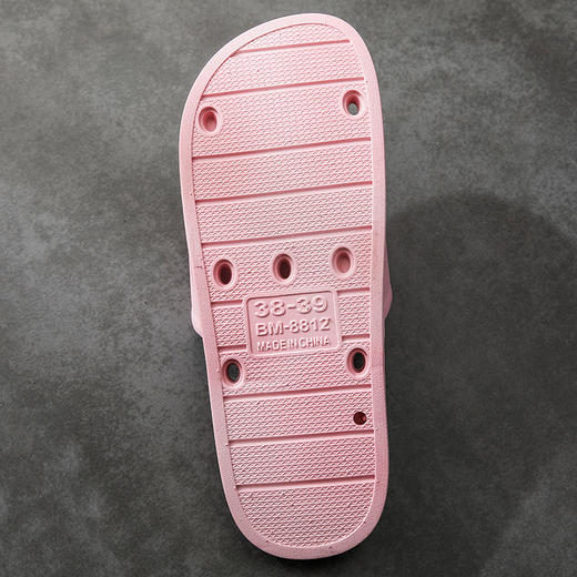 波点按摩踏面—防滑舒适足部居家必备拖鞋 商品图3