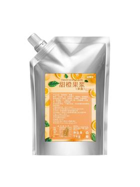 （优+）维果多   甜橙果浆（袋装果汁 ）1kg/袋 柳橙