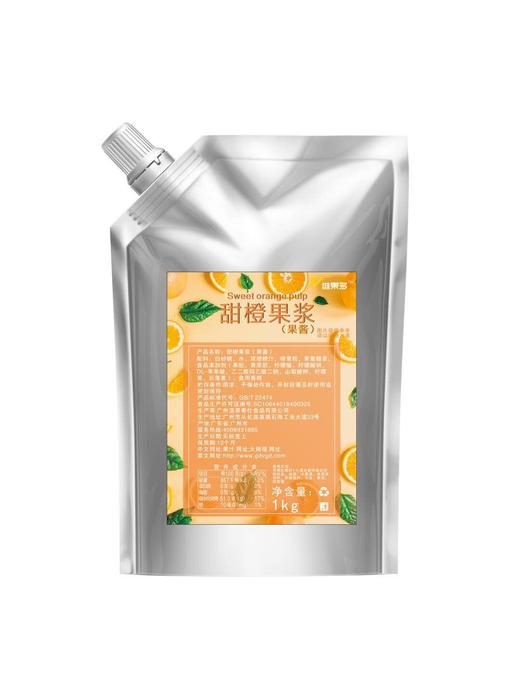 （优+）维果多   甜橙果浆（袋装果汁 ）1kg/袋 柳橙 商品图0