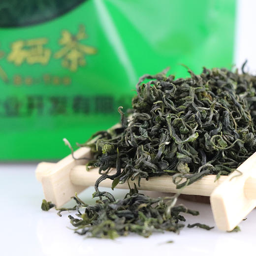 【恩施】瑶圃伍家台贡茶栗香绿茶（精选烘青 ）250g/袋茶叶 商品图2