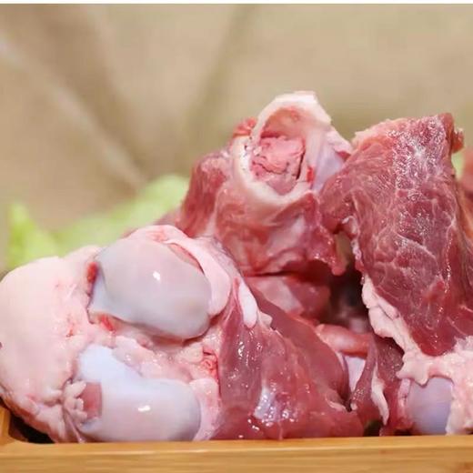 新鲜猪筒子骨12.5元一斤包砍跺 - 轩果陶生鲜配送