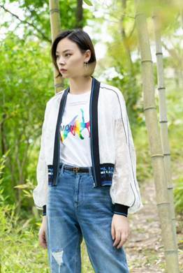 HPLY锥形牛仔裤 商品图0