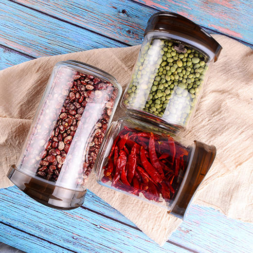 LUMINARC乐美雅 乐宜厨玻璃储物罐3件套 商品图2