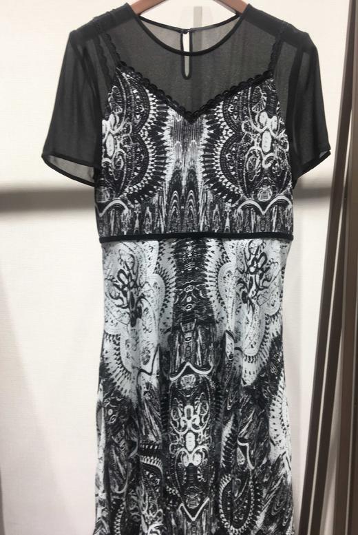 1S6053--铅白连衣裙--《LSF神赋》【巴洛克摆钟】 商品图1