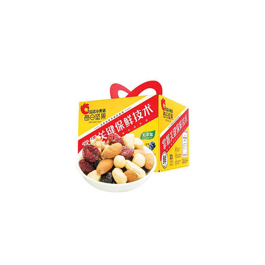 【恰恰每日坚果】内含30小袋，净含量780g 内含巴旦木、腰果、蓝莓、榛子、核桃、蔓越莓、黑加仑 商品图2
