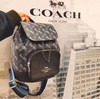 Coach Jes新款马车logo双肩背包 商品缩略图1