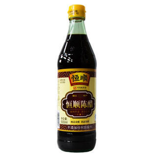 B恒顺制品（陈醋白醋香醋料酒） 商品图1