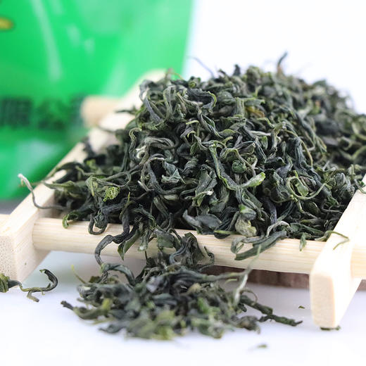 【恩施】瑶圃伍家台贡茶栗香绿茶（精选烘青 ）250g/袋茶叶 商品图3