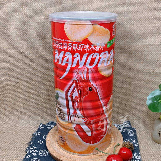 玛努拉牌香酥虾味木薯片 商品图5