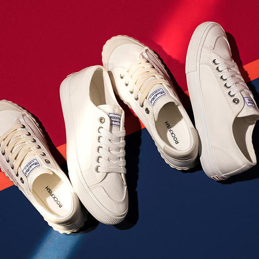 rockfish·防水帆布鞋,下雨天也能穿出门,时髦舒适,情侣同款