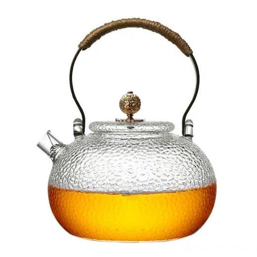 日式锤纹煮茶壶 | 耐高温玻璃壶电陶炉专用烧水壶茶壶. 商品图7