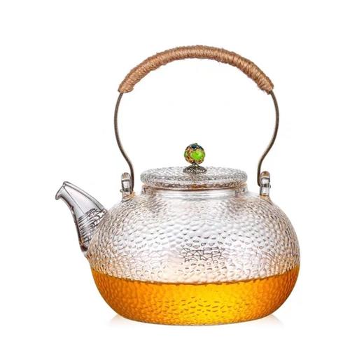 日式锤纹煮茶壶 | 耐高温玻璃壶电陶炉专用烧水壶茶壶. 商品图9