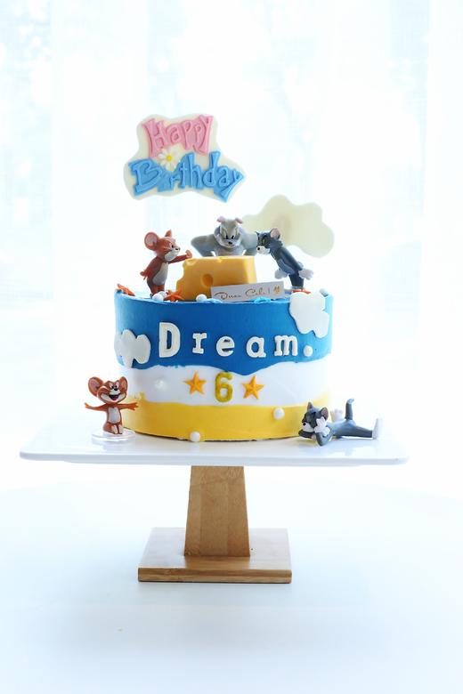 猫和老鼠（上面的奶酪是慕斯需要提前下单） 商品图0