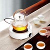 日式锤纹煮茶壶 | 耐高温玻璃壶电陶炉专用烧水壶茶壶. 商品缩略图4