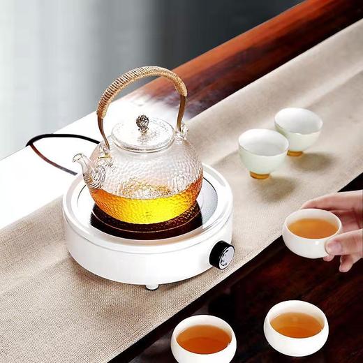 日式锤纹煮茶壶 | 耐高温玻璃壶电陶炉专用烧水壶茶壶. 商品图4