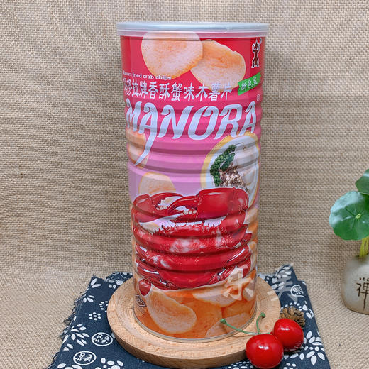 玛努拉牌香酥虾味木薯片 商品图6