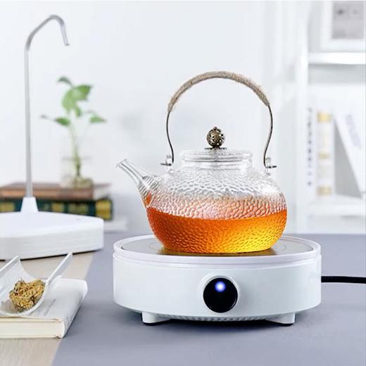 日式锤纹煮茶壶 | 耐高温玻璃壶电陶炉专用烧水壶茶壶. 商品图3