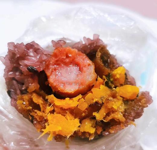 周五取货：【朱记小眼镜饭团】蛋黄➕肉松➕小菜➕香肠➕里脊肉！ 商品图2