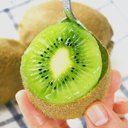 洋县朱鹮有机猕猴桃 徐香24枚 家庭装 商品图1