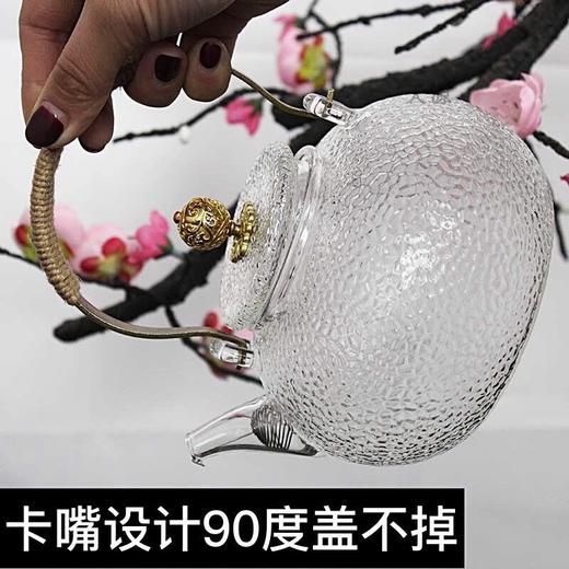 日式锤纹煮茶壶 | 耐高温玻璃壶电陶炉专用烧水壶茶壶. 商品图2